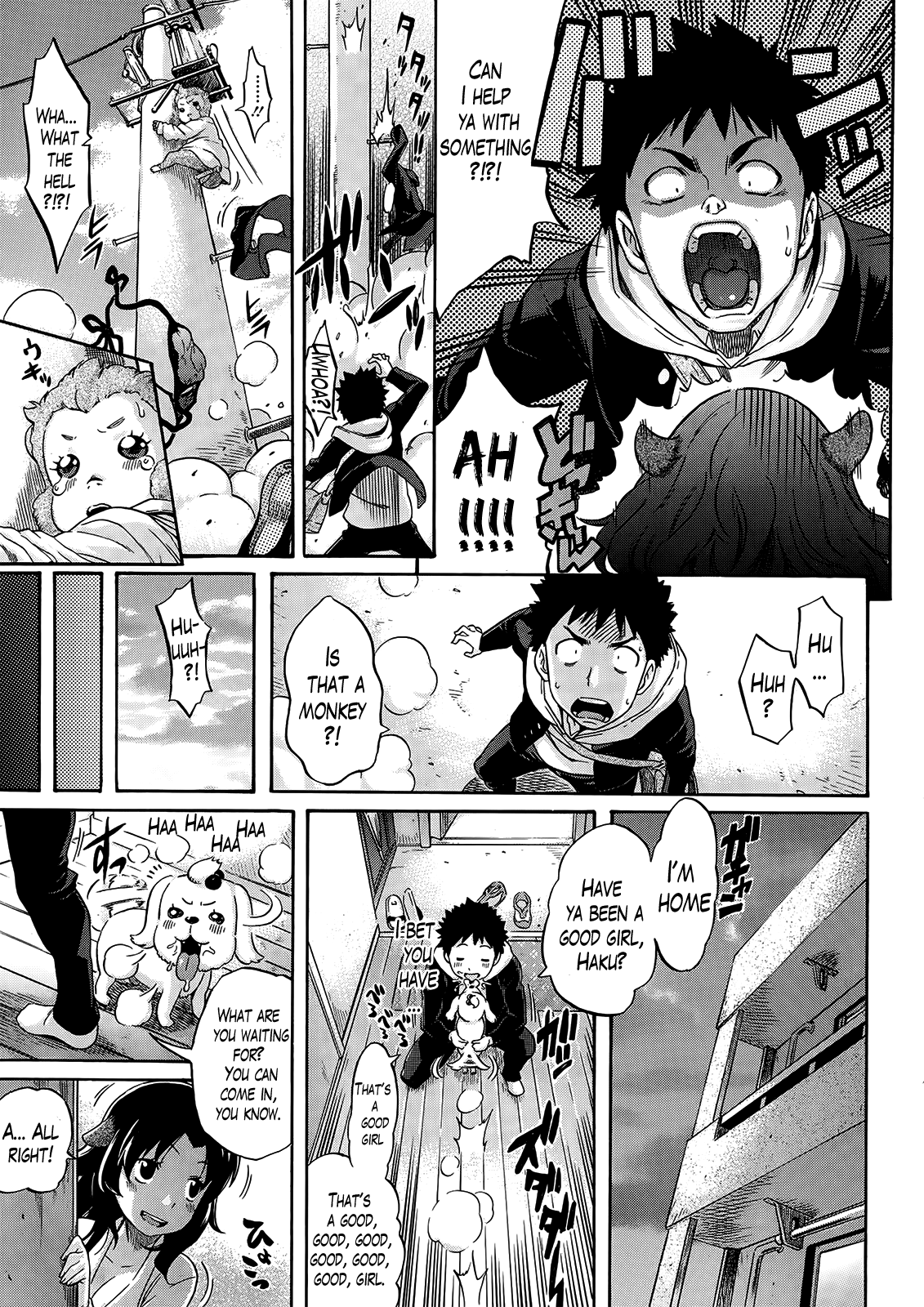 [天太郎] LOVE&PEACH 第1-4話 [英訳]