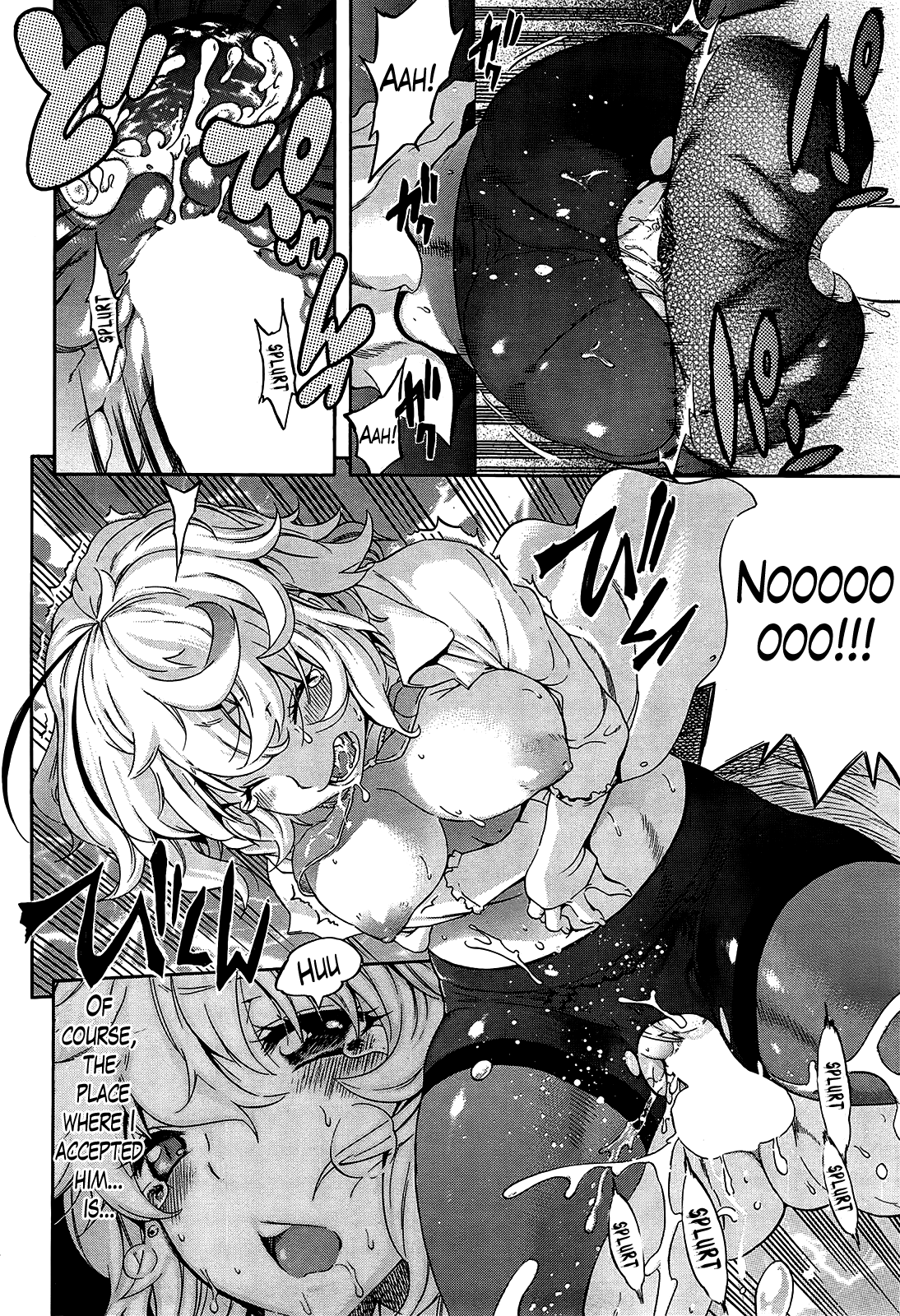 [天太郎] LOVE&PEACH 第1-4話 [英訳]