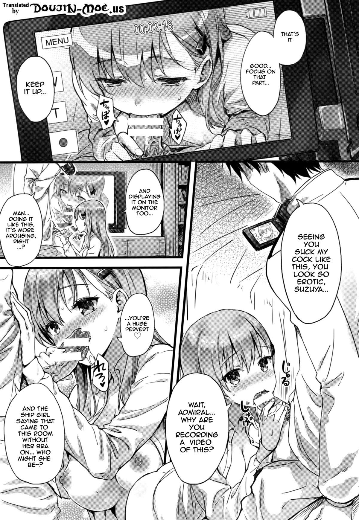 (C87) [HitenKei (Hiten)] スズクマノ整備記録 (艦隊これくしょん -艦これ-) [英訳]