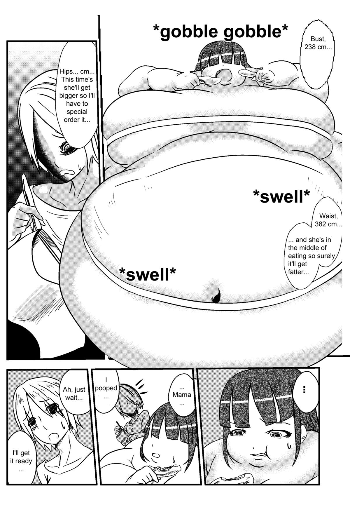 [回鍋肉] 歪んだ親子の愛情 [英訳]