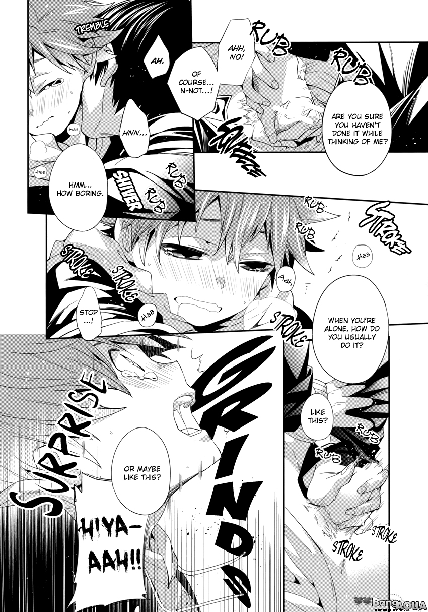 (HARUCC19) [零式 (かぼす)] 相棒のオカズ事情が気になる (ハイキュー!!) [英訳]