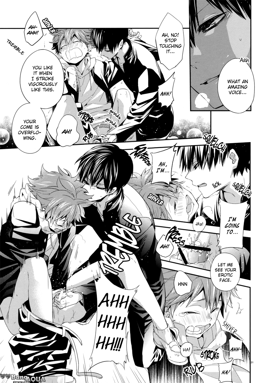 (HARUCC19) [零式 (かぼす)] 相棒のオカズ事情が気になる (ハイキュー!!) [英訳]