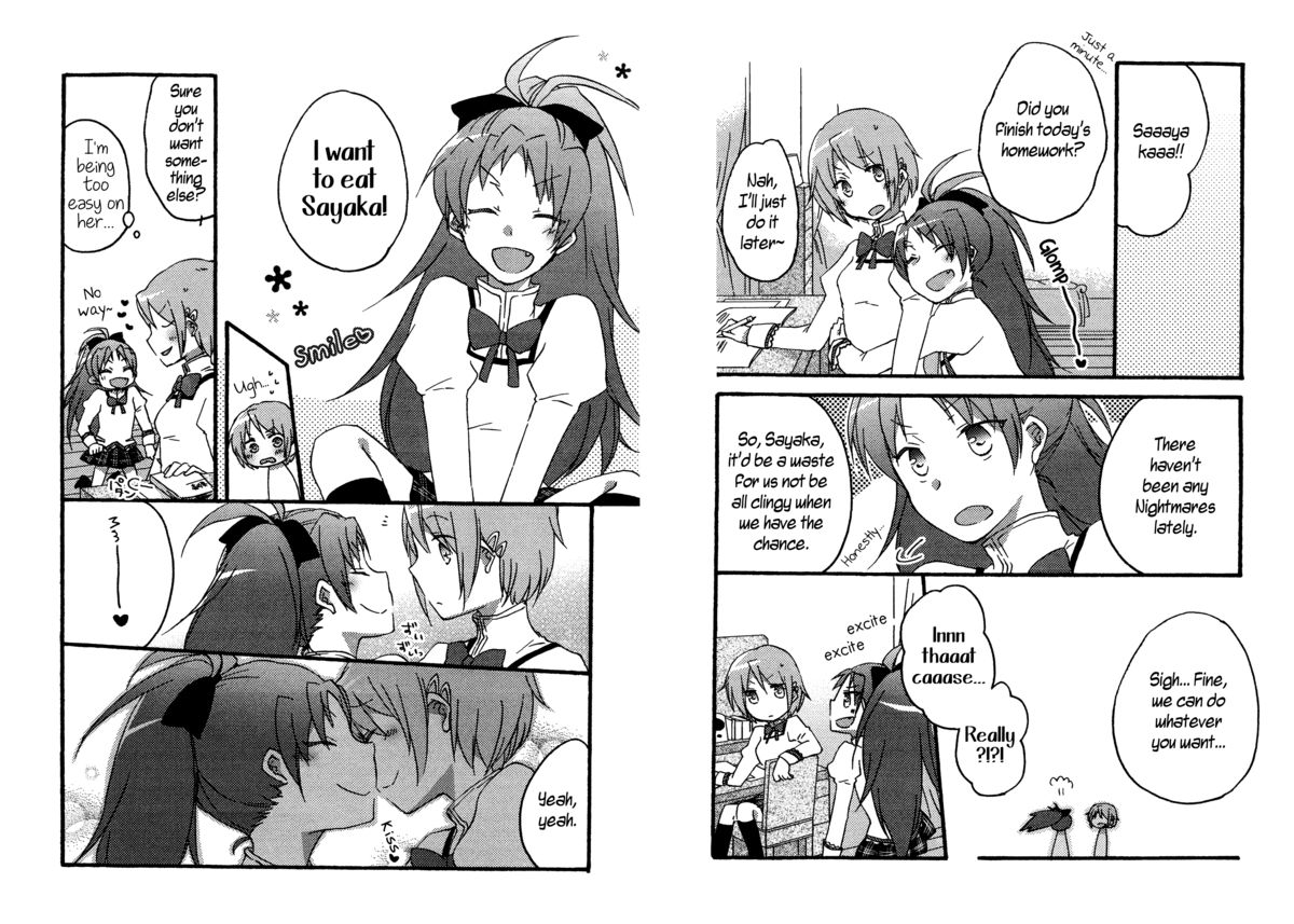 (C85) [にらたま (せきはら、広人)] 明日もあたしの名前を呼んで (魔法少女まどか☆マギカ) [英訳]