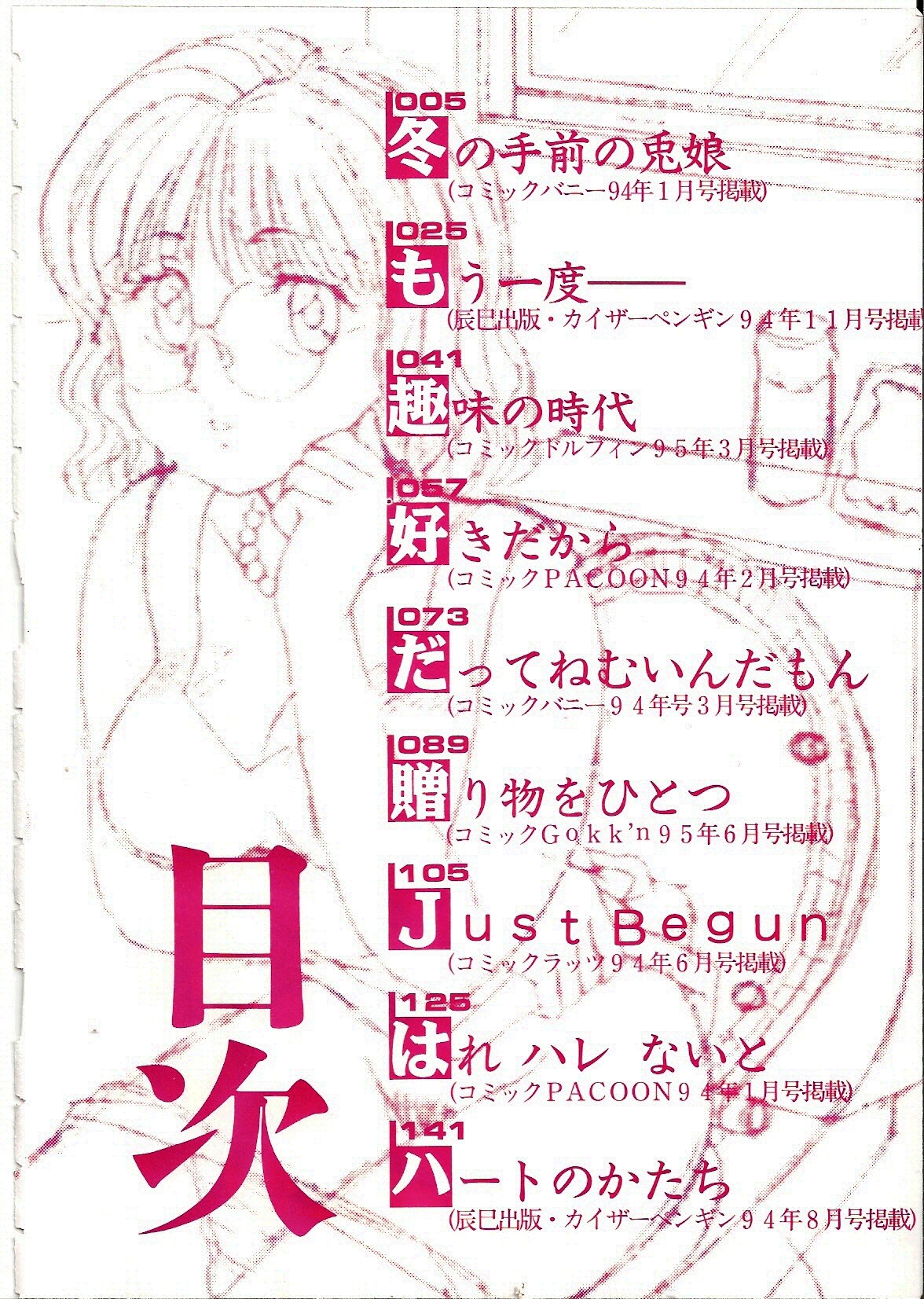 [篠原哲生] めがねっ娘純情