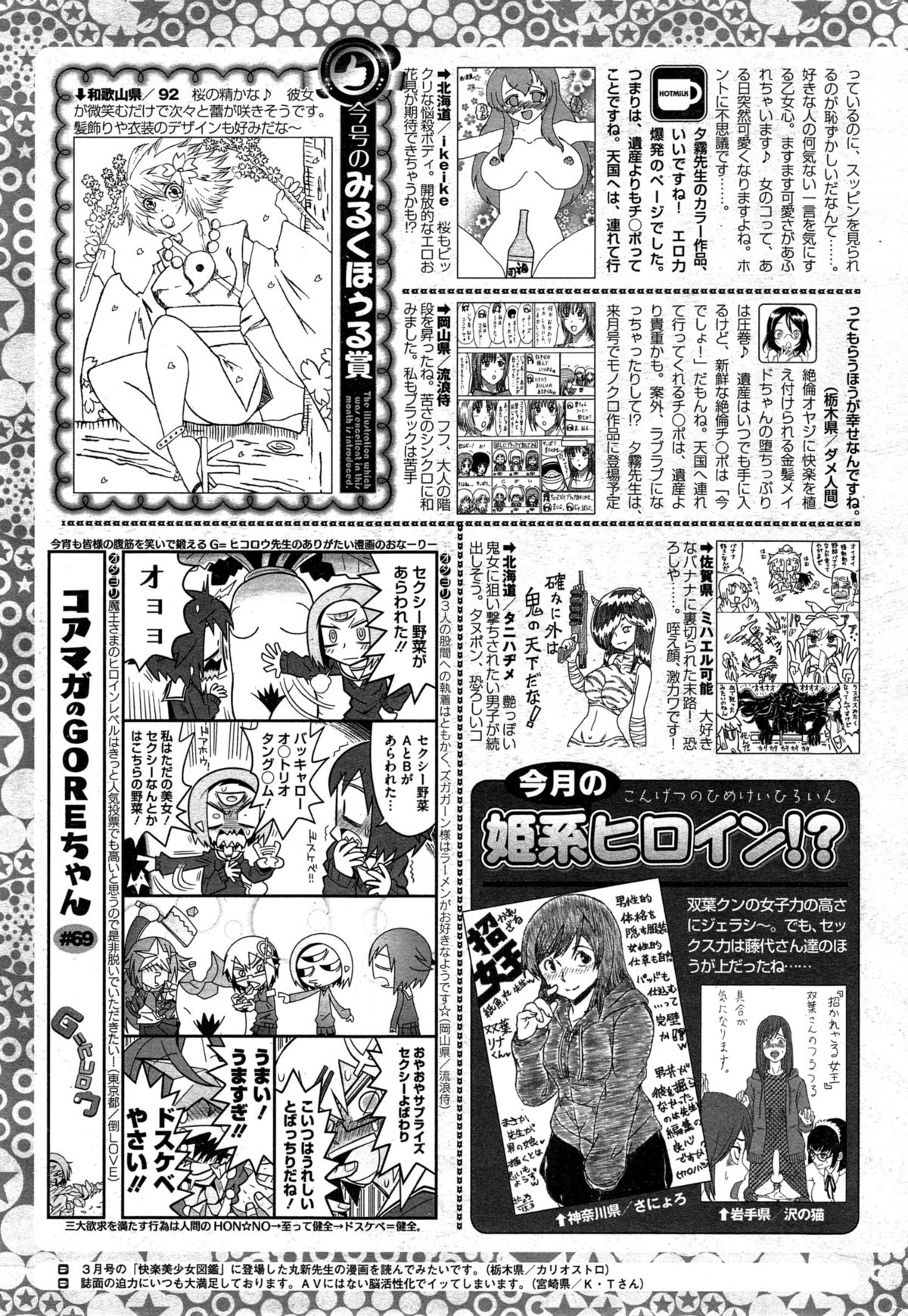 コミックホットミルク 2015年5月号
