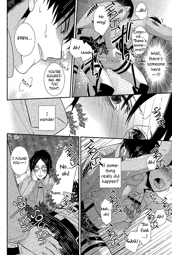 (SUPER22) [ネムノキ (神咲ネム)] イェーガーくんにお願い! (進撃の巨人) [英訳]