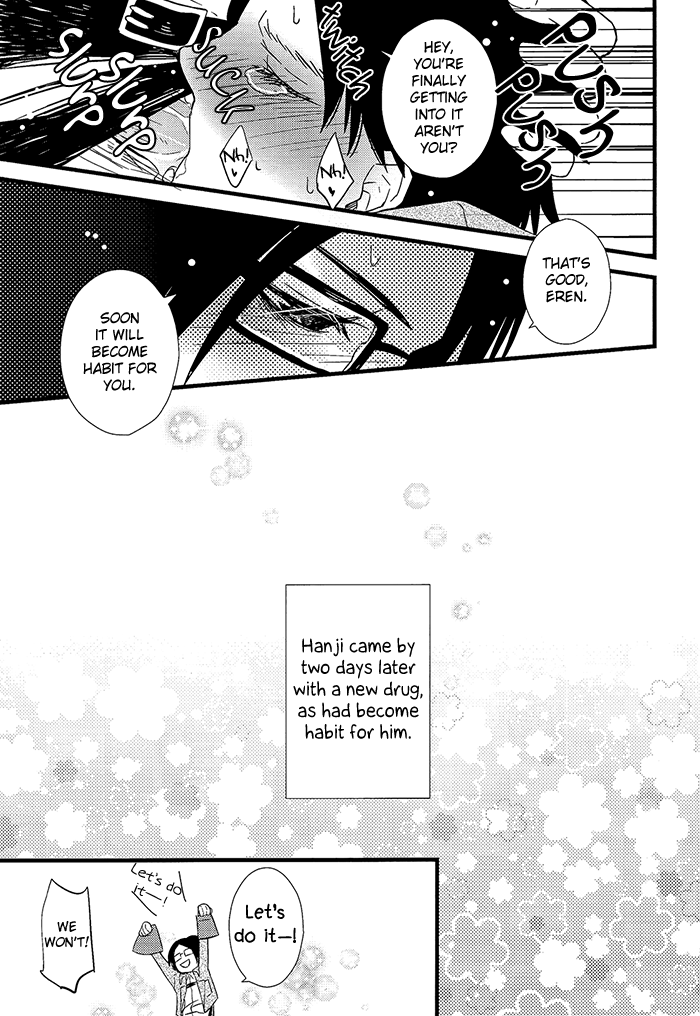 (SUPER22) [ネムノキ (神咲ネム)] イェーガーくんにお願い! (進撃の巨人) [英訳]