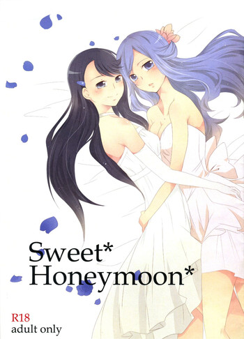 (C81) [Ridomi‐。 (きぃろ)] Sweet Honeymoon (ハートキャッチプリキュア!)