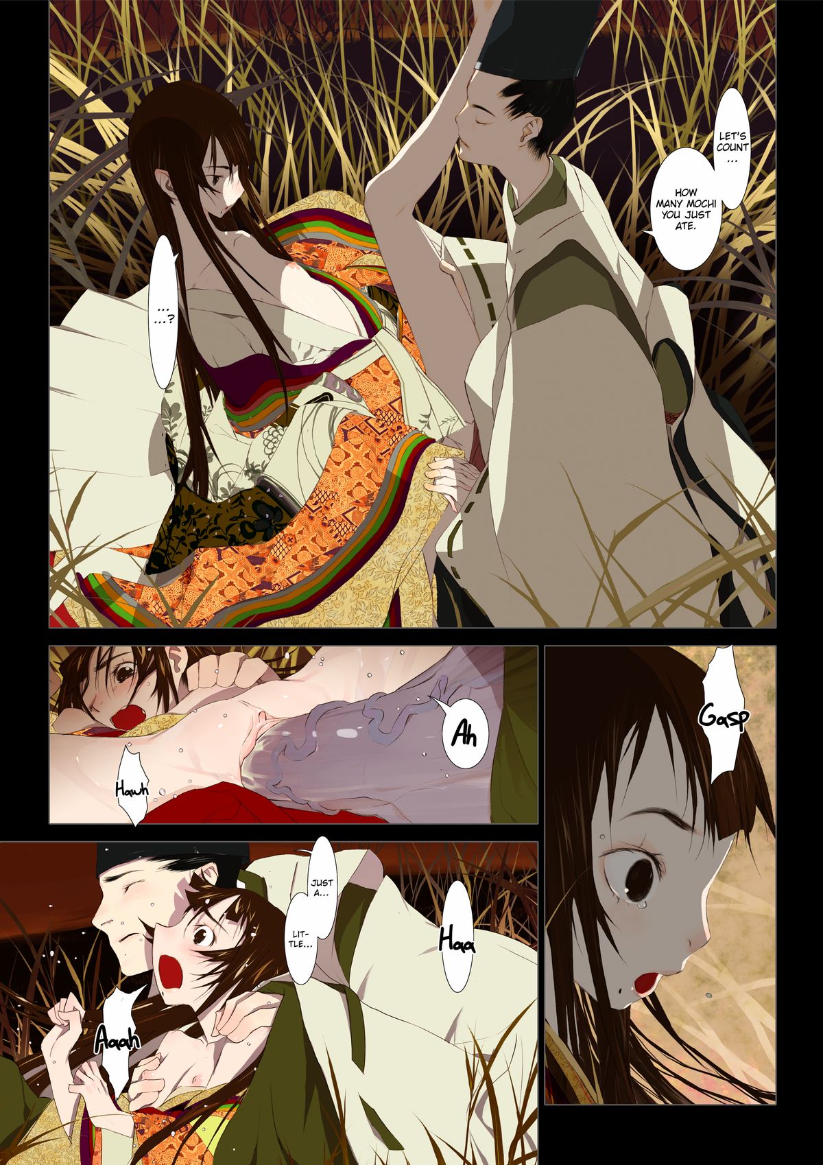 【岡間】花札Ch.1【英語】【FAKKU！】