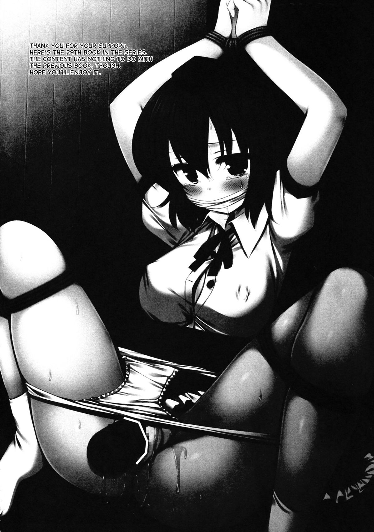 (紅楼夢9) [ナギヤマスギ (那岐山)] 東方陵辱29 でっち上げ記事で恨みを買い監禁された文 (東方Project) [英訳]