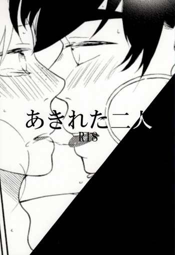 あきれた二人（マギ）