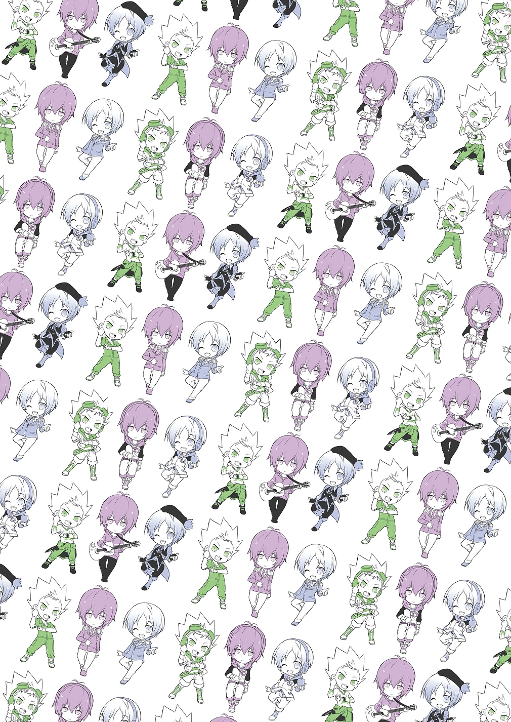 (HARUCC19) [竹○屋 (竹の子)] Tricolor Party (プリティーリズム・レインボーライブ)