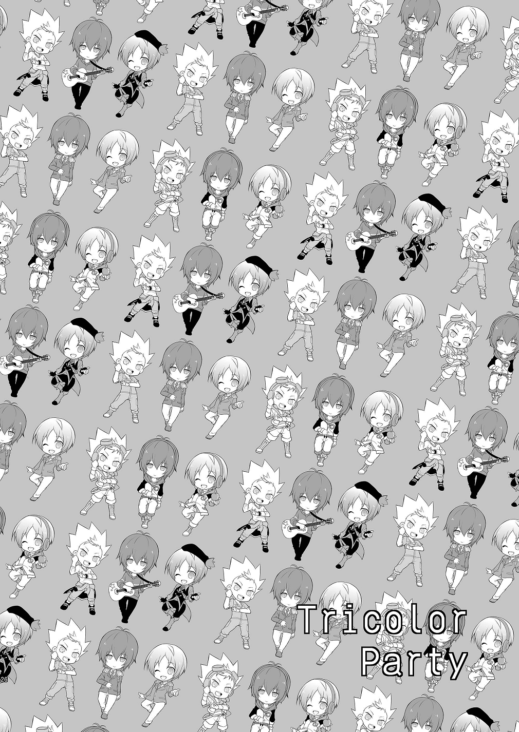 (HARUCC19) [竹○屋 (竹の子)] Tricolor Party (プリティーリズム・レインボーライブ)