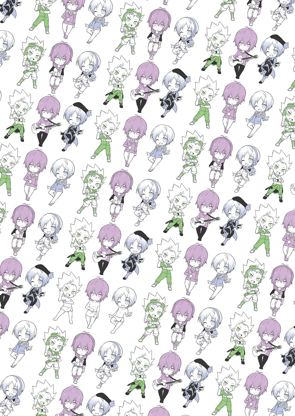 (HARUCC19) [竹○屋 (竹の子)] Tricolor Party (プリティーリズム・レインボーライブ)