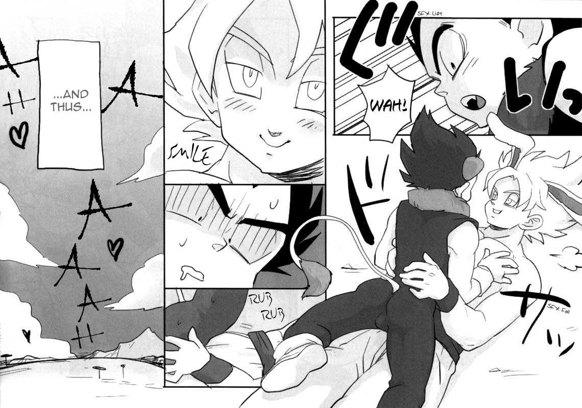 やせいの奥国（ドラゴンボールZ）[英語]