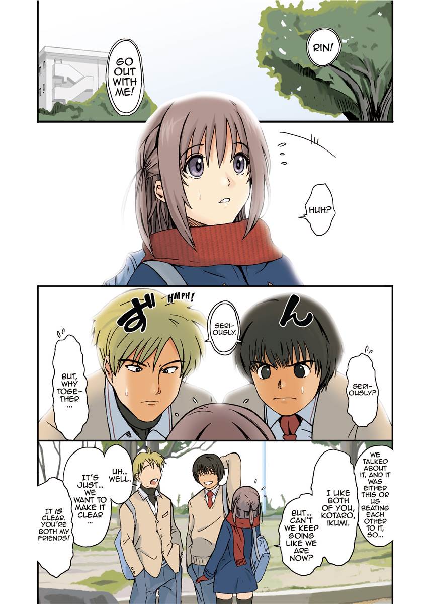 【リョウゾウ】好きになるのが大好き（英語）