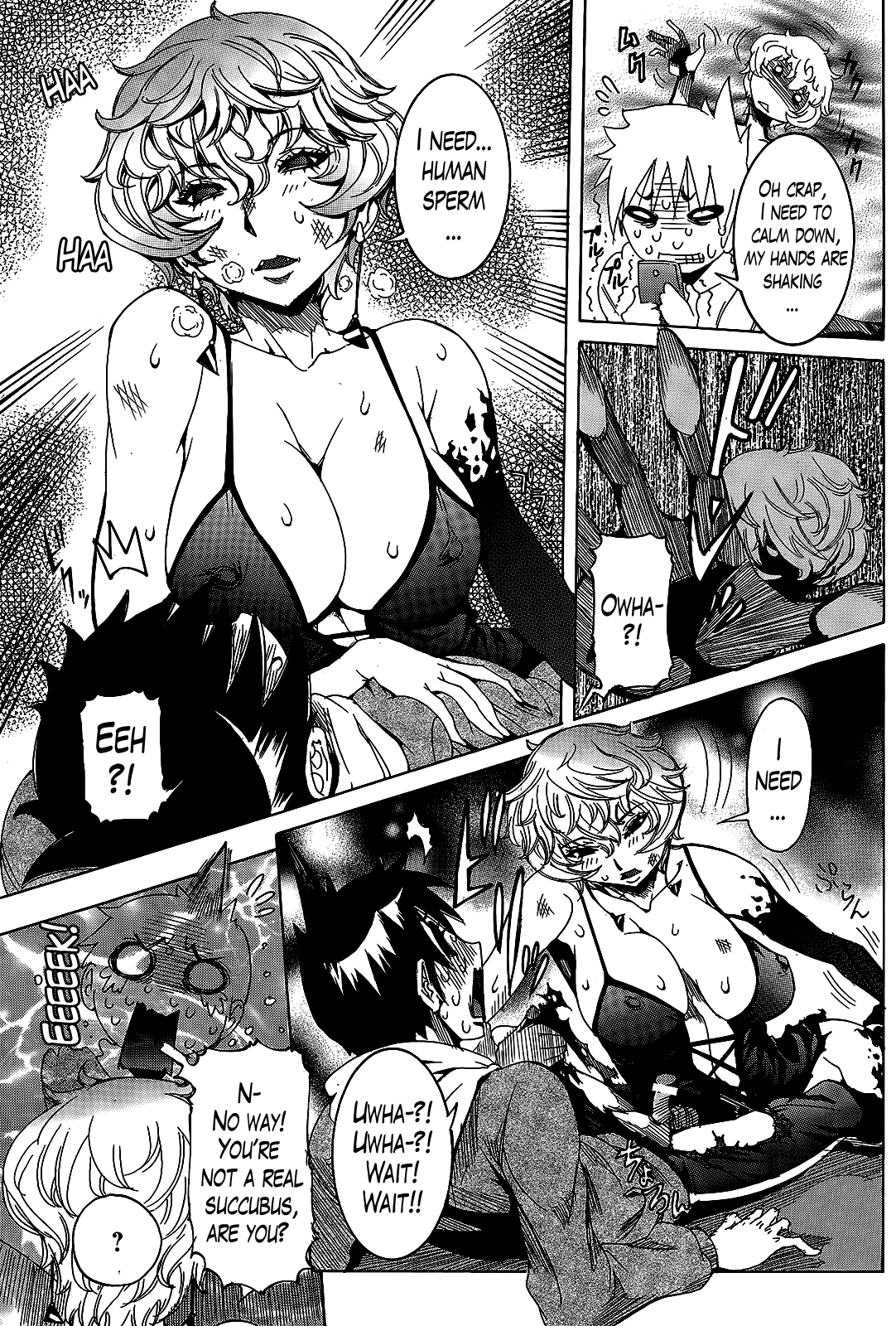 [笑花偽] 超最先端彼女♪ 第1-8話 [英訳]