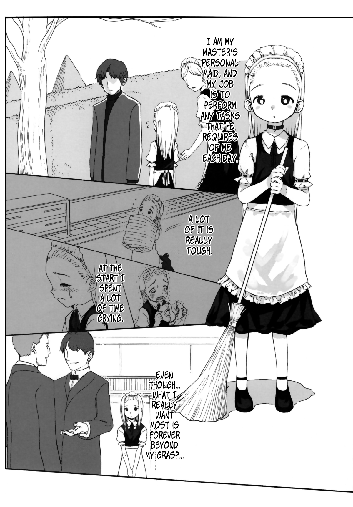 (コミティア100) [臨終サーカス (はぐはぐ)] アリス・コンプレックス [英訳]