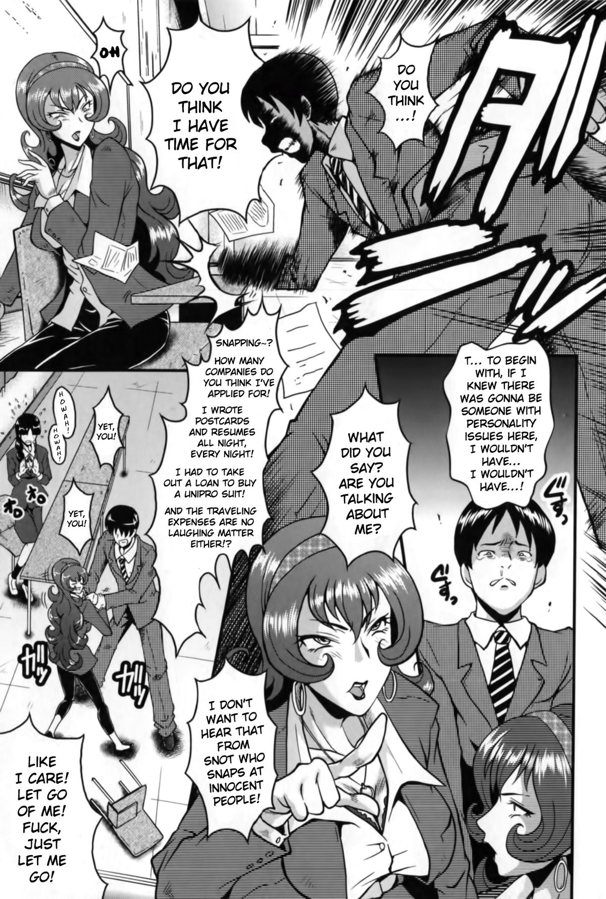 [SINK] アへかん! 第1-4、10話 [英訳]