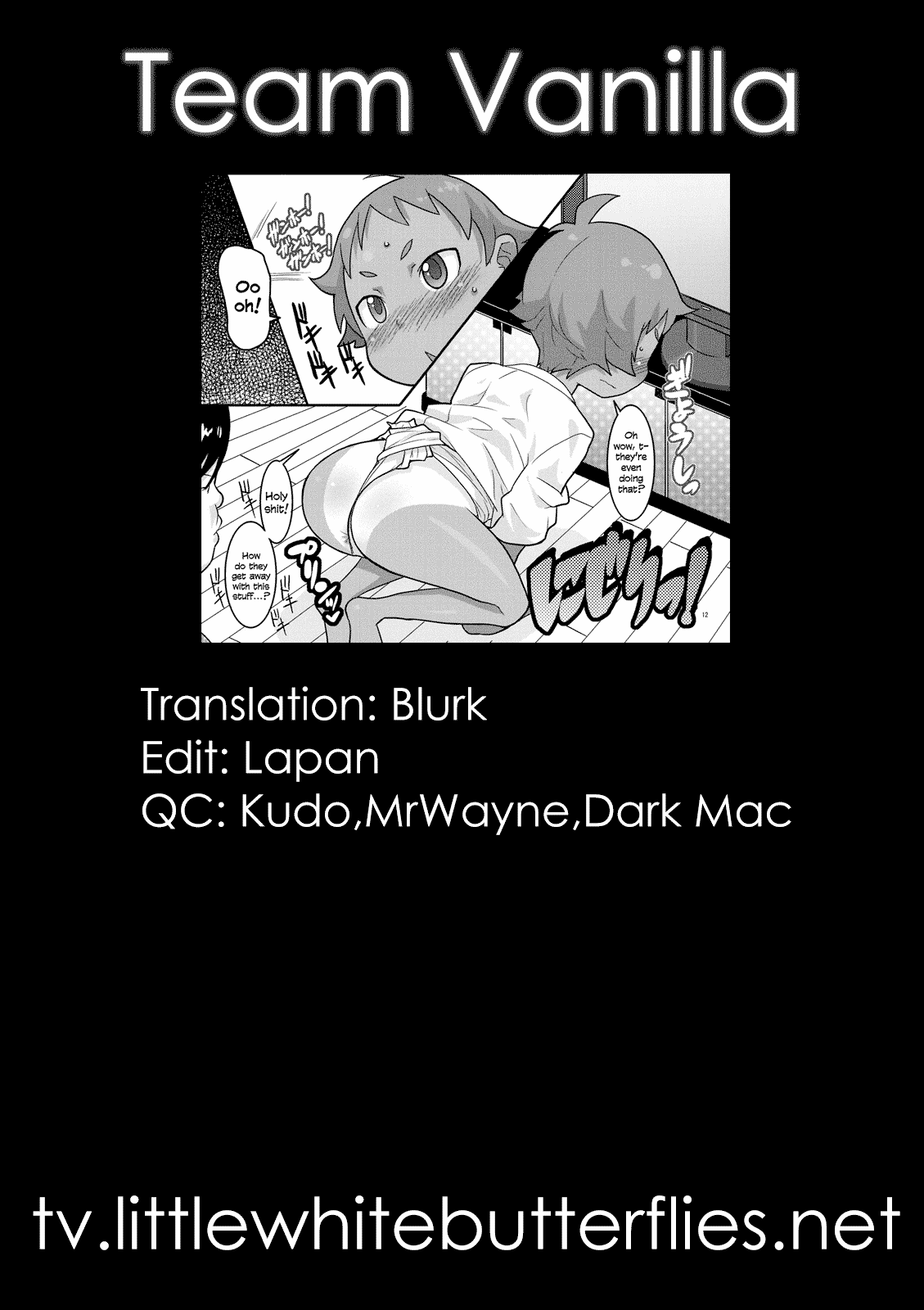 (C75) [COUNTER-CENSORSHIP (オオカミうお)] もぐらとまつり [英訳]