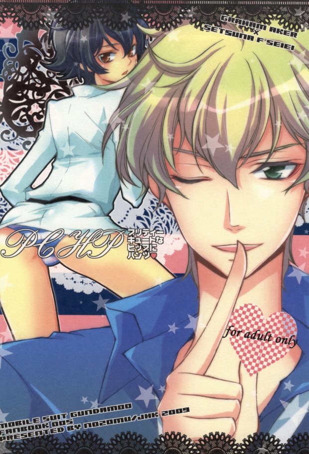 (HARUCC14) [拾八金 (のぞむ)] PCHP (機動戦士ガンダム00)