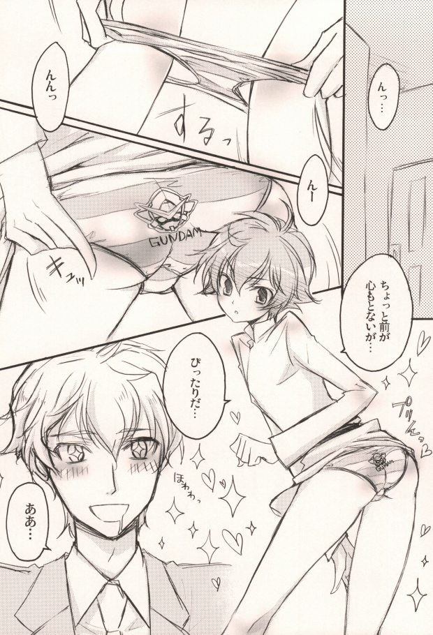 (HARUCC14) [拾八金 (のぞむ)] PCHP (機動戦士ガンダム00)