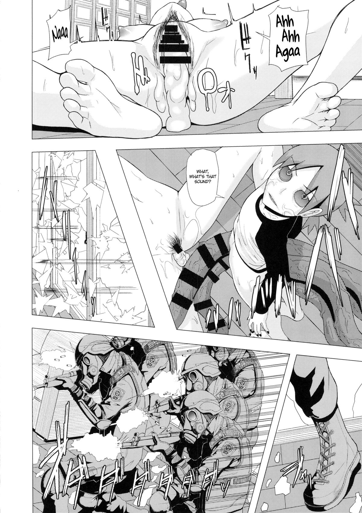 (ふたけっと10.5) [ぽりのしす (しんくうたつや)] REDLEVEL14 (よつばと!) [英訳]