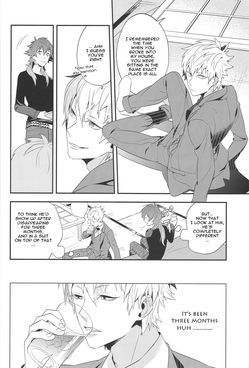 [CP! (キサ)] Happily Ever After (DRAMAtical Murder) [英訳]