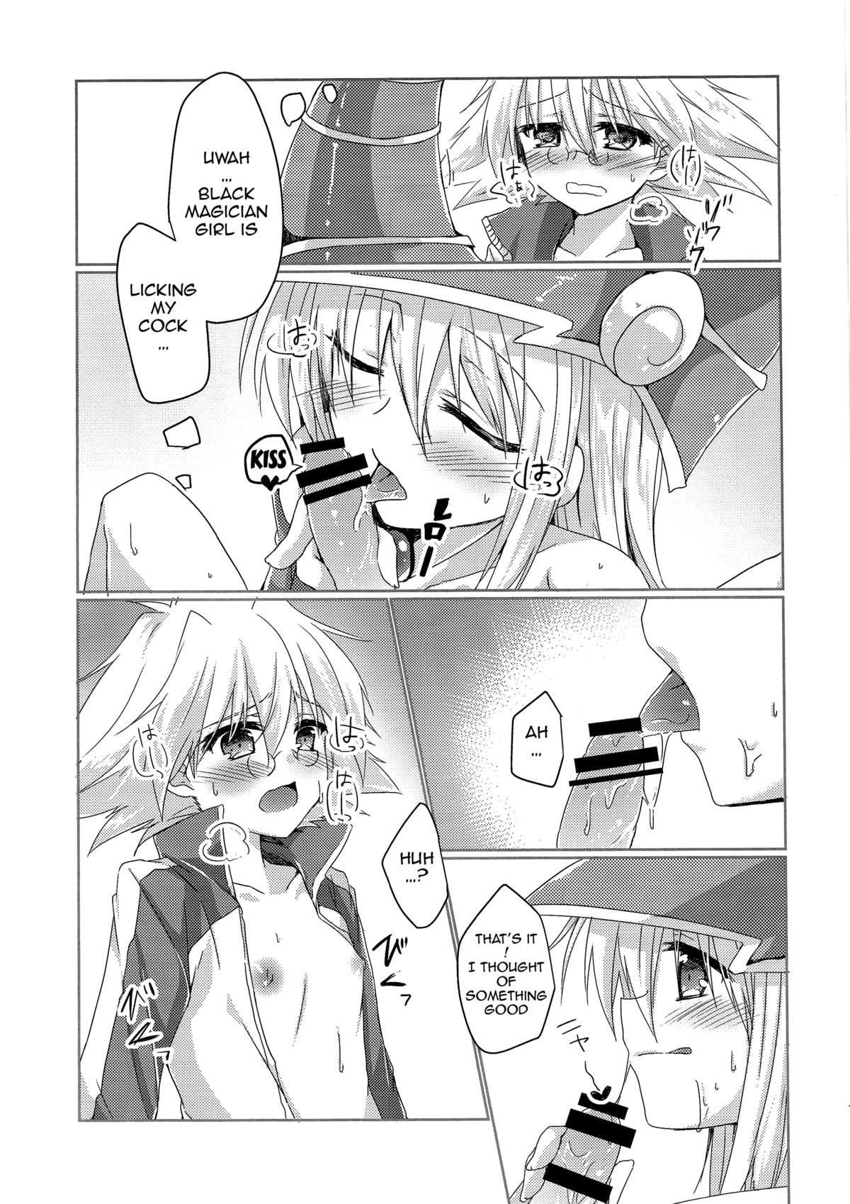 (サンクリ65) [ソラトモエ (じょん )] ガールズ・トイ・ロイド (遊☆戯☆王デュエルモンスターズGX) [英訳]