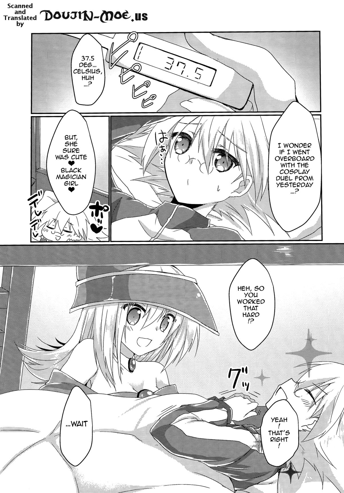 (サンクリ65) [ソラトモエ (じょん )] ガールズ・トイ・ロイド (遊☆戯☆王デュエルモンスターズGX) [英訳]