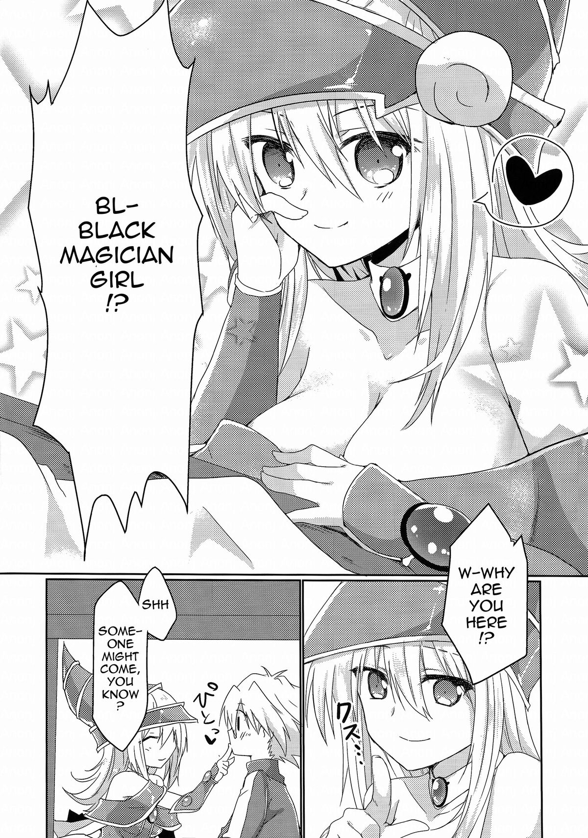 (サンクリ65) [ソラトモエ (じょん )] ガールズ・トイ・ロイド (遊☆戯☆王デュエルモンスターズGX) [英訳]