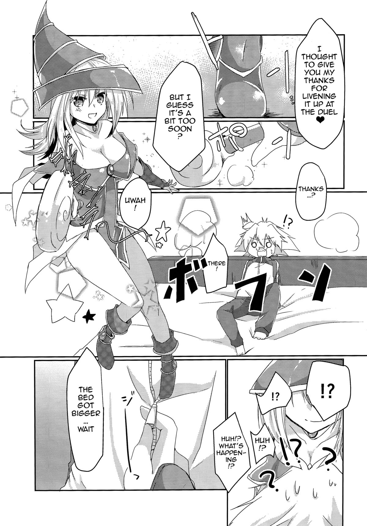(サンクリ65) [ソラトモエ (じょん )] ガールズ・トイ・ロイド (遊☆戯☆王デュエルモンスターズGX) [英訳]