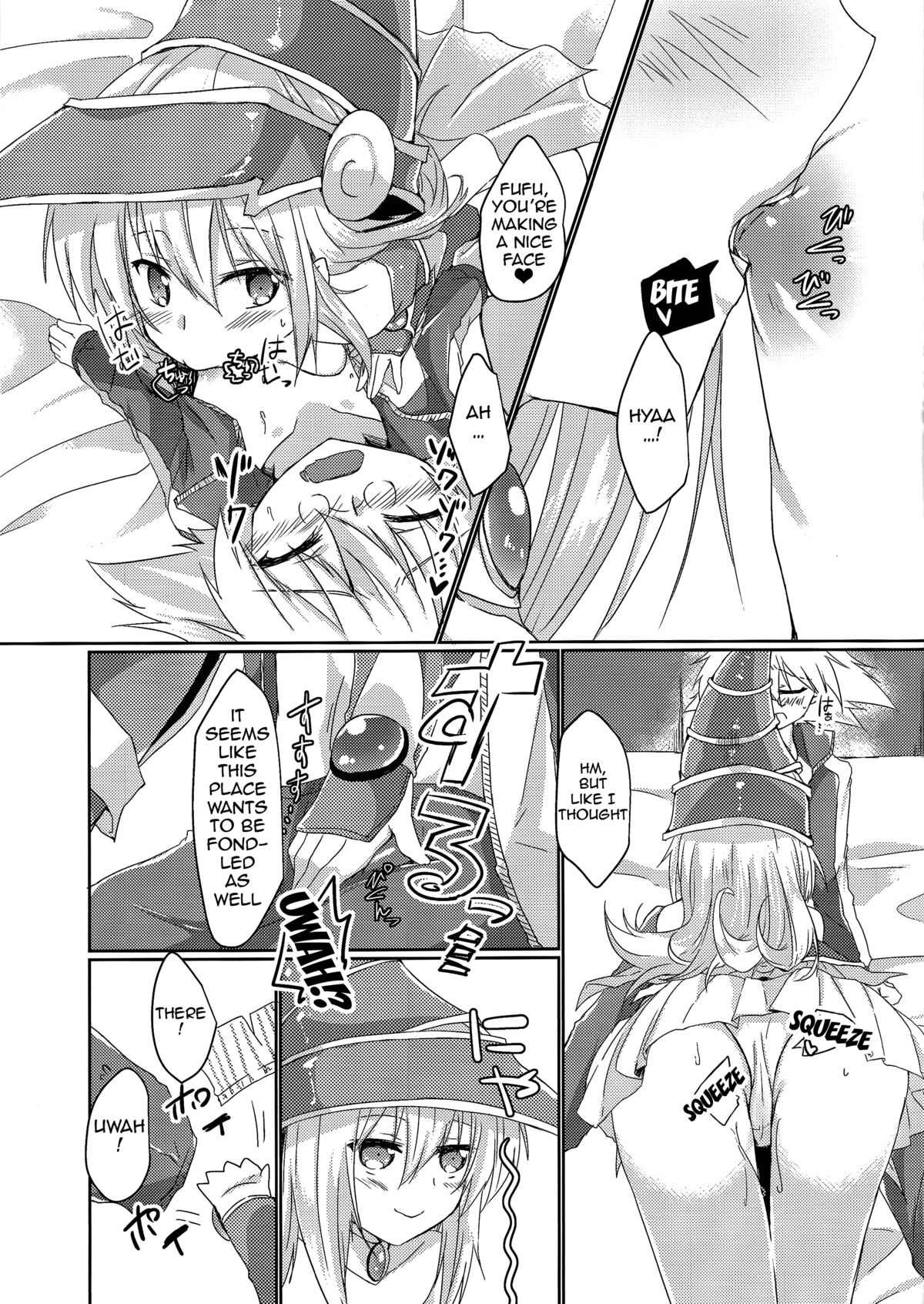 (サンクリ65) [ソラトモエ (じょん )] ガールズ・トイ・ロイド (遊☆戯☆王デュエルモンスターズGX) [英訳]