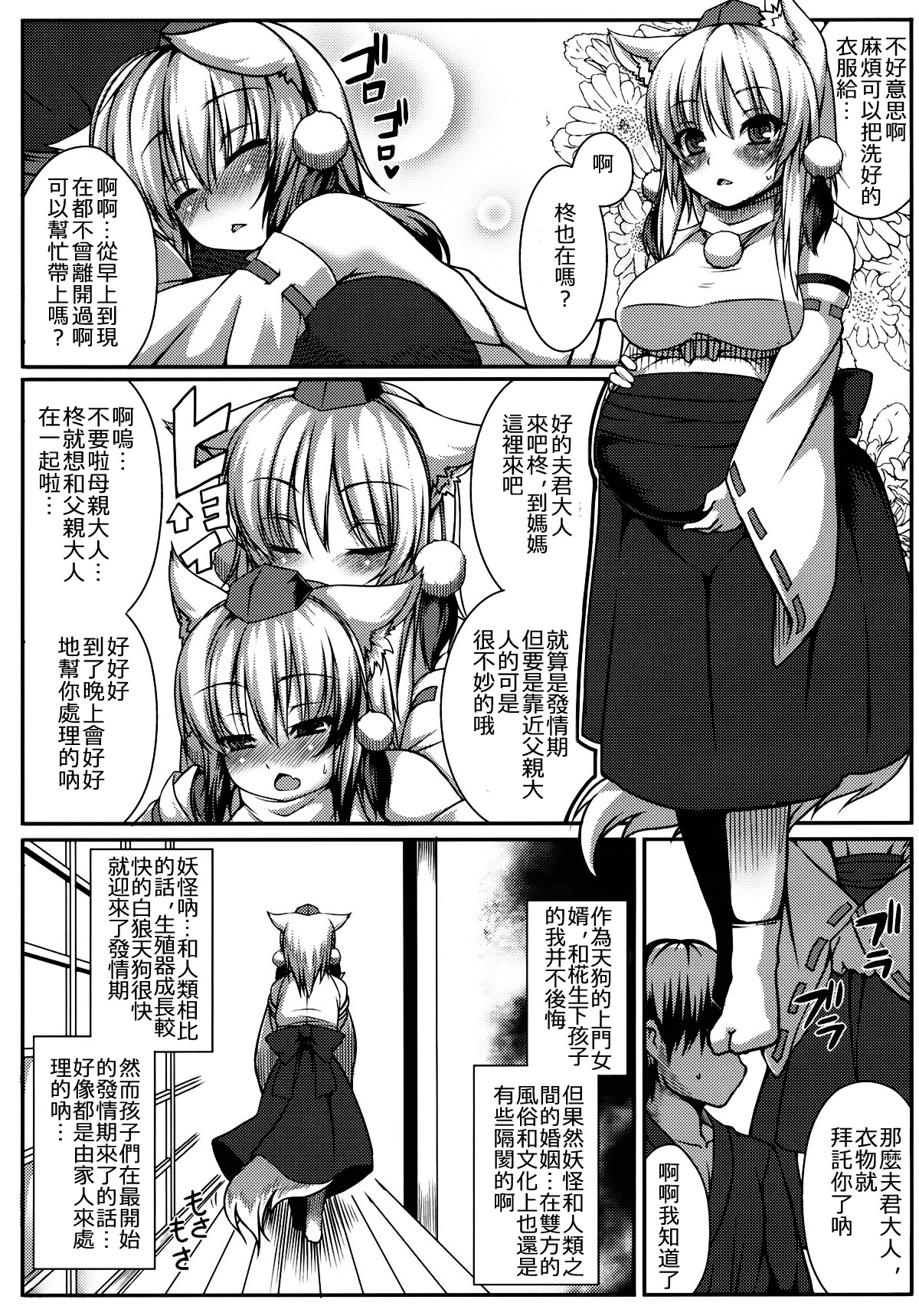 (例大祭9) [Evo.R.B (宇行日和)] 犬走量産計画 (東方Project) [中国翻訳]