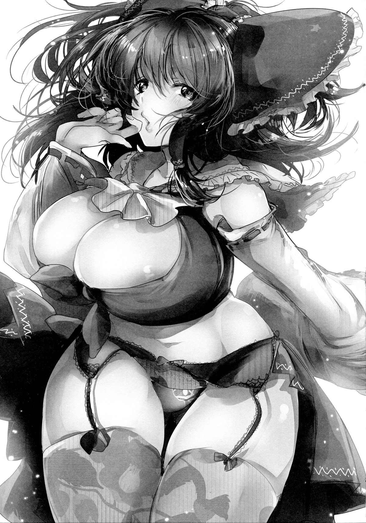 (C87) [ROMEO DASH (吉都しばる)] 私の霊夢がこんなに冷たいはずがない (東方Project)