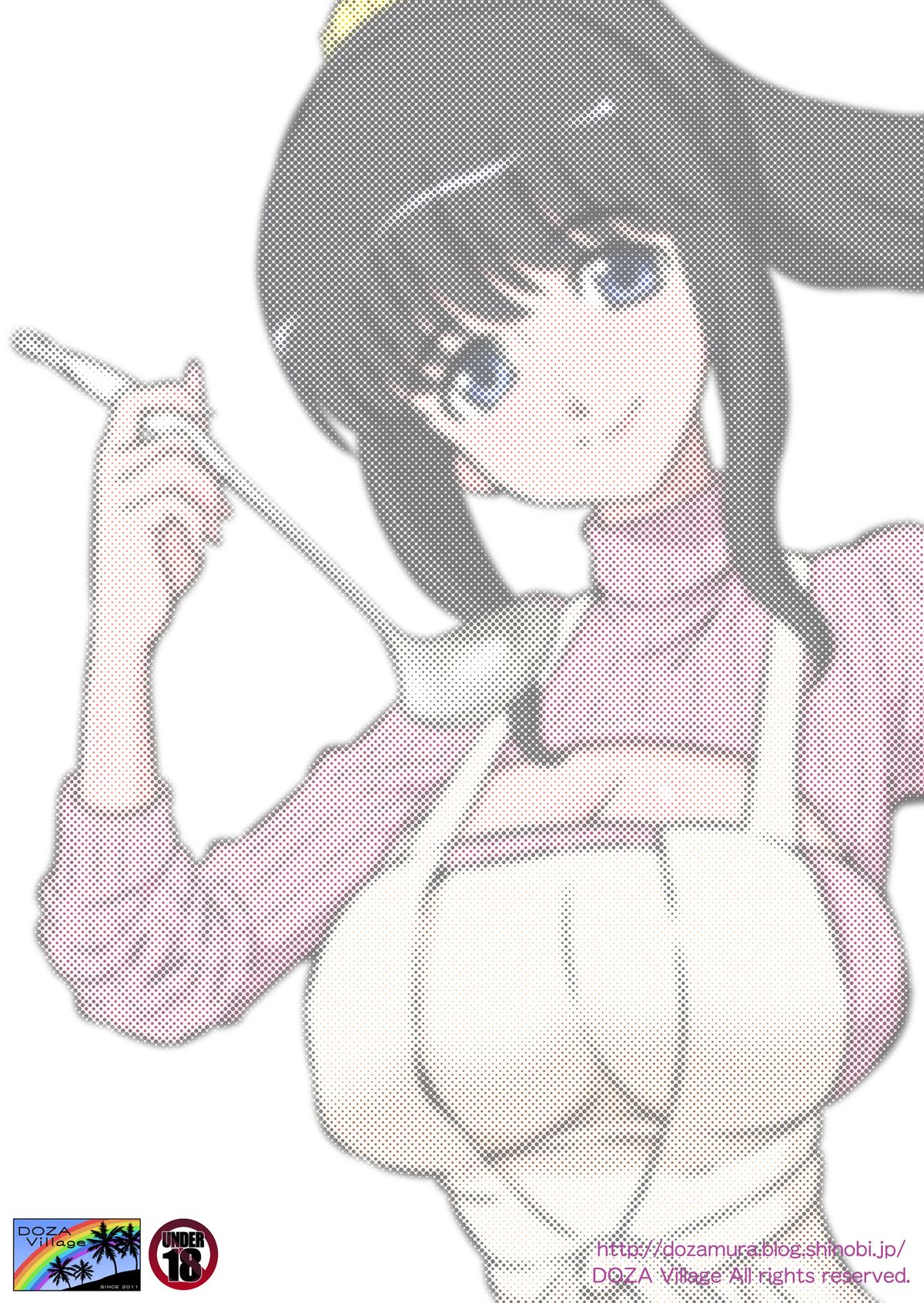 [DOZA Village (どざむら)] 女神すぎるママが隣のオヤジに種付けプレスされていた件 [DL版]