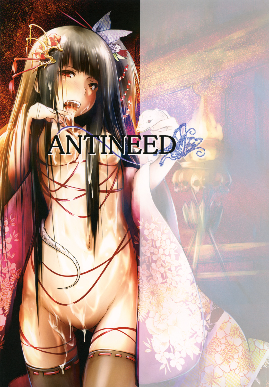 (C84) [ANTINEED (だいき)] 猫に狩姦 (俺の妹がこんなに可愛いわけがない)