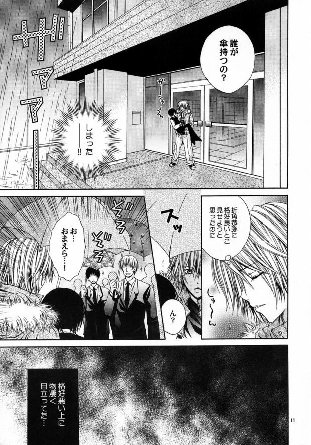 [last dance be (杏笠日南)] Blood Proof (家庭教師ヒットマンREBORN!)