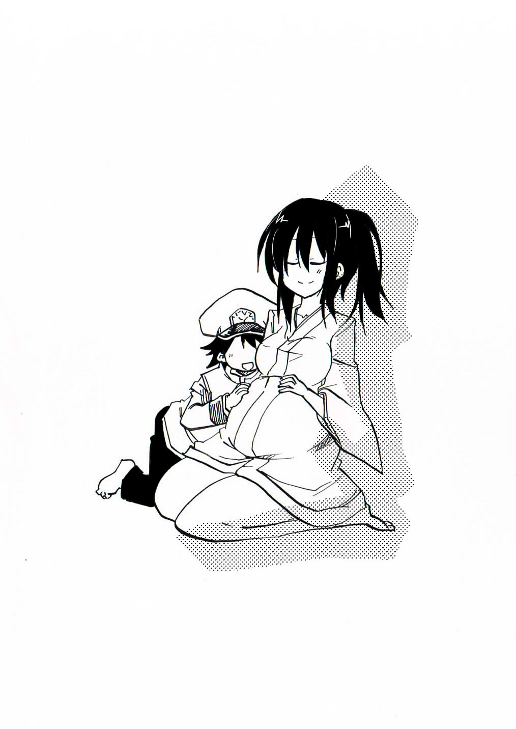 [サークルオブ謙虚] 真面目お姉さんがショタに眠姦される (艦隊これくしょん -艦これ-) [DL版]