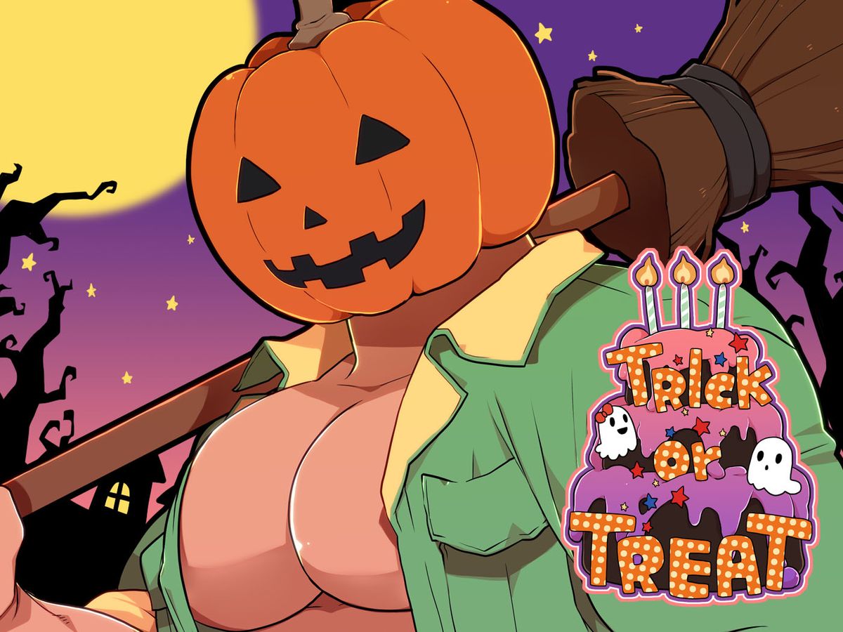 [いたちごっこ (武侍)] Trick or Treat [英訳] [DL版]