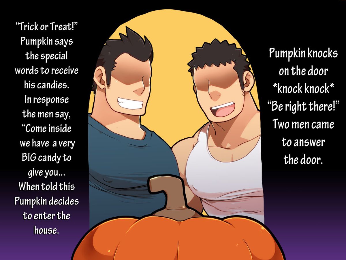 [いたちごっこ (武侍)] Trick or Treat [英訳] [DL版]