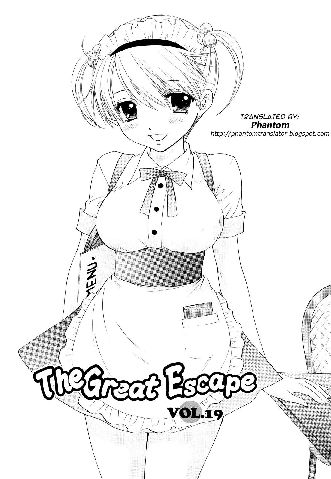 [尾崎未来] The Great Escape 3 第18-24話 [英訳]