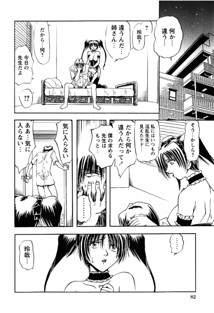 [さかぐちしずか] 姉妹飼育調教