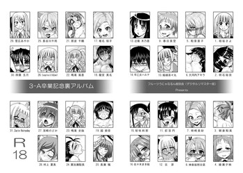 [フルーツうにゃなるん座談会 (よろず)] ３-Ａ卒業記念裏アルバム (魔法先生ネギま!) [DL版]