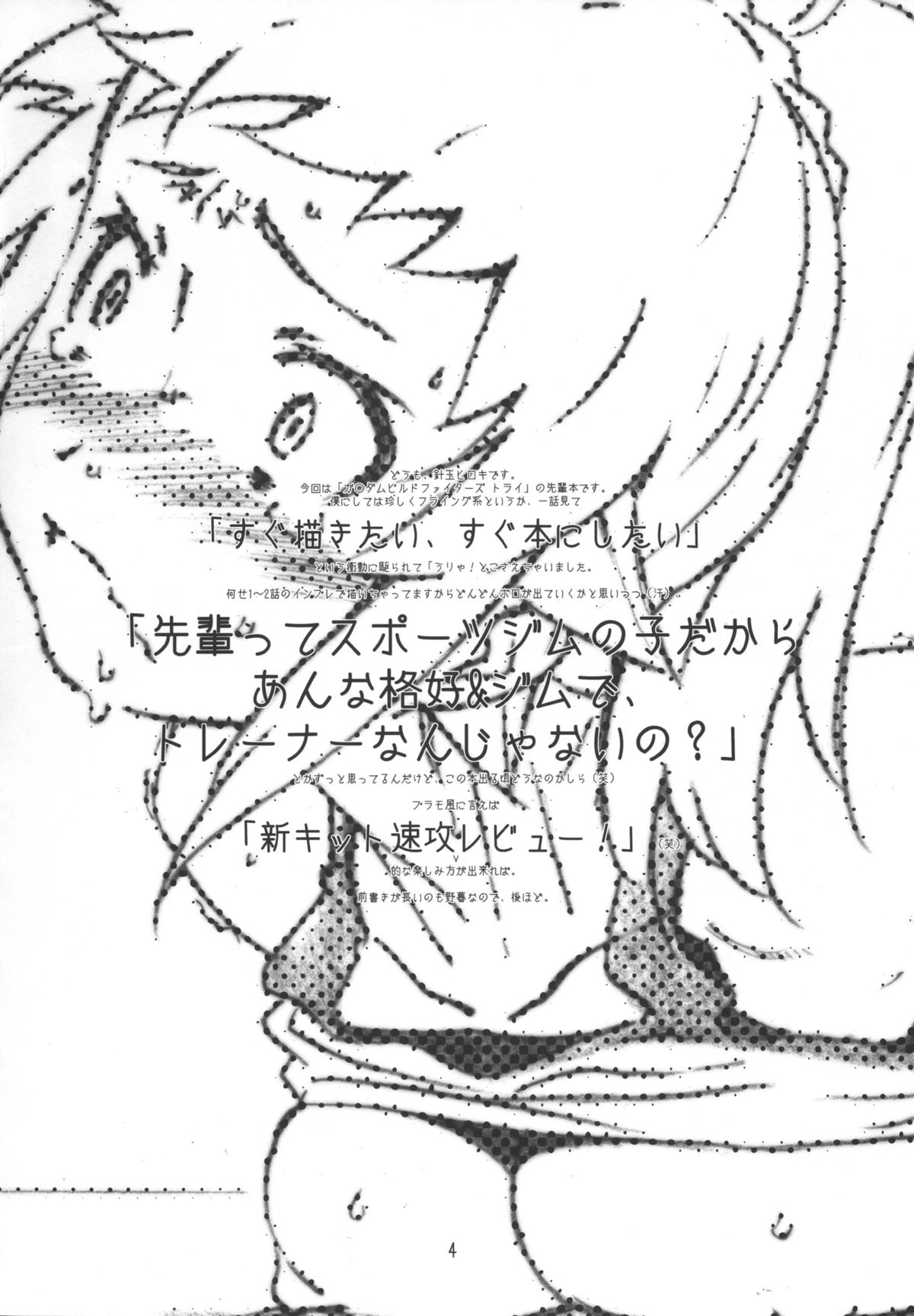 [スタジオN.BALL (針玉ヒロキ)] ホシ・ィノ (ガンダムビルドファイターズトライ)