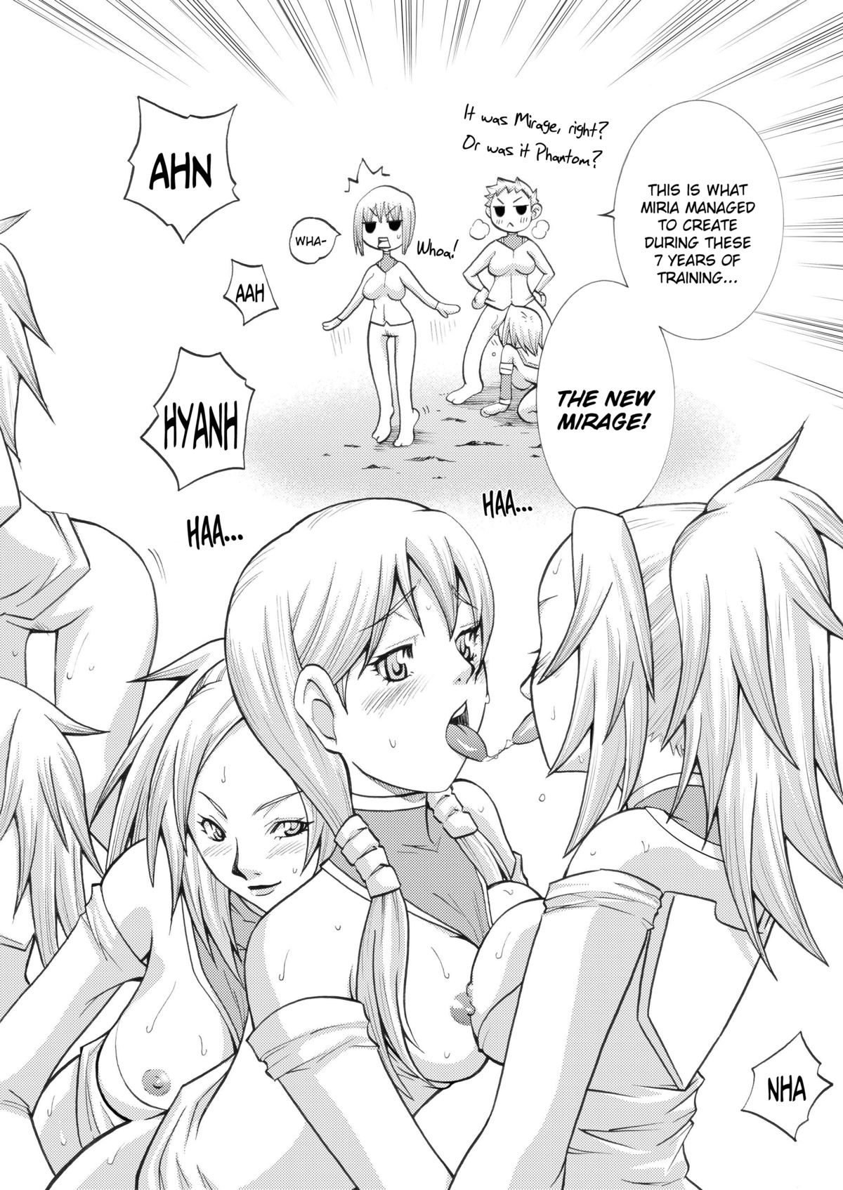 (C73) [サルルルル (ドルリヘコ)] クレアモエ (クレイモア) [英訳]