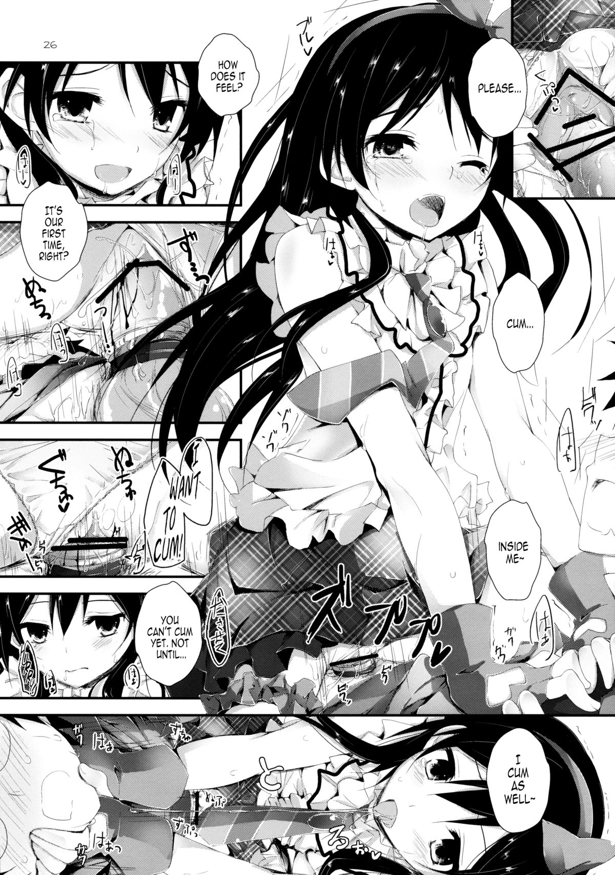 (サンクリ61) [八木崎銀座 (八神秋一)] コンプライアンス! (ラブライブ!) [英訳]