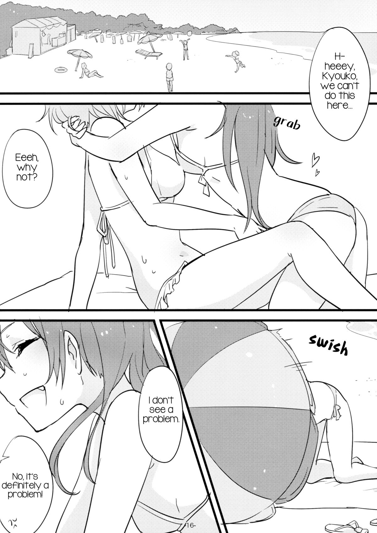 (C86) [ぐったりテディベア (ゆつもえ)] DELIGHTFUL SUMMER (魔法少女まどか☆マギカ) [英訳]