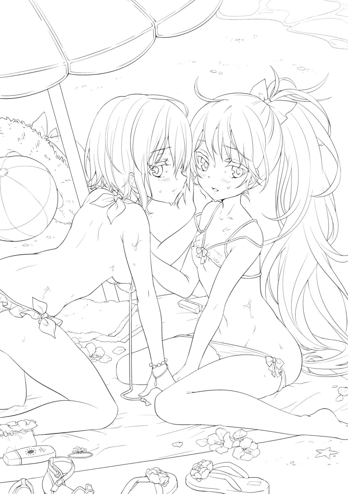 (C86) [ぐったりテディベア (ゆつもえ)] DELIGHTFUL SUMMER (魔法少女まどか☆マギカ) [英訳]