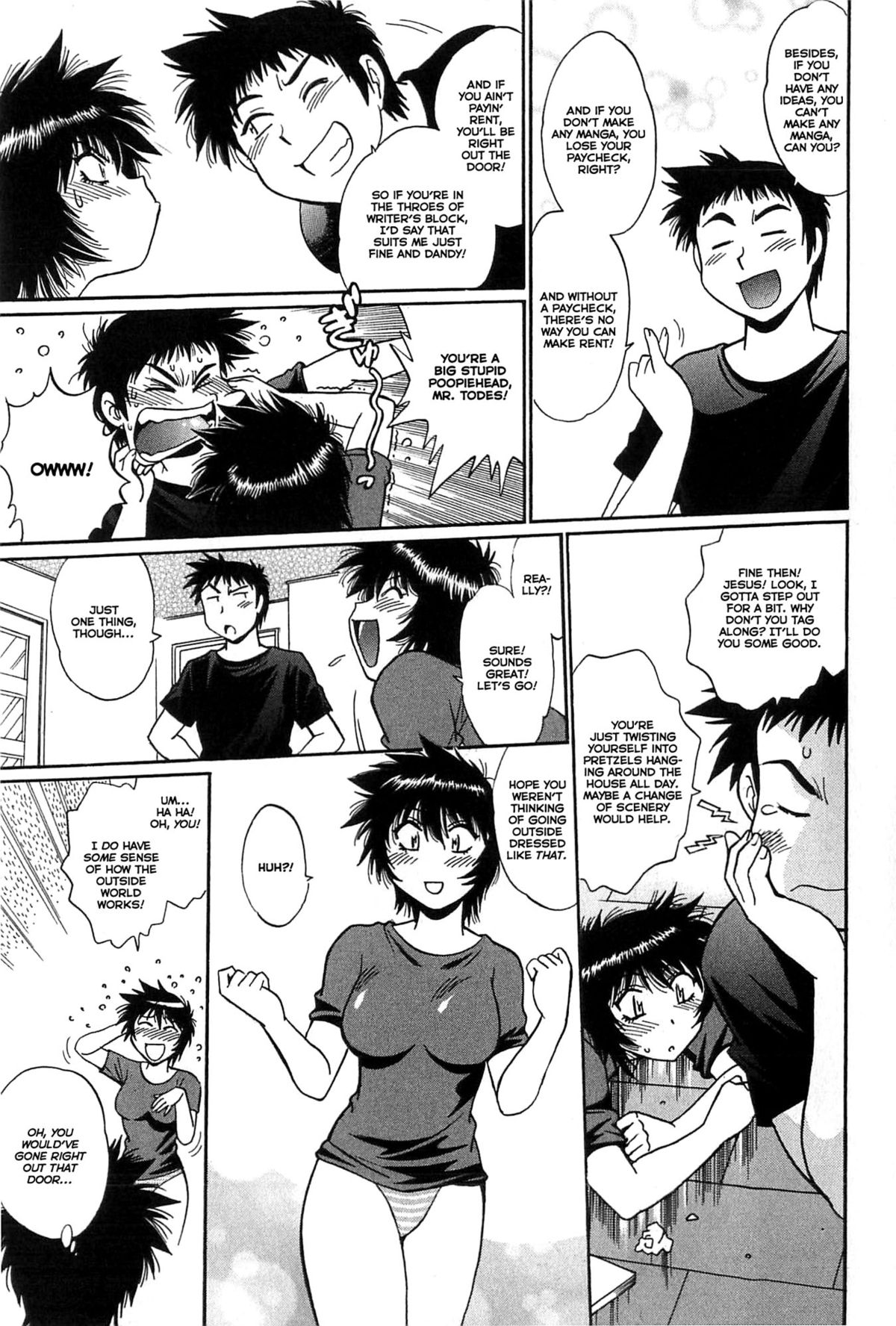 [真鍋譲治] 彼女で満室 1 [英訳]